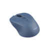 Trust Mydo silent wireless miš wireless plavi, DPI 1000-1800 obje ruke, 4 tipki, tihi