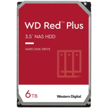 WD Red Plus 6TB 3.5'' HDD