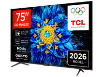 75" TCL P8L 4K QLED Google