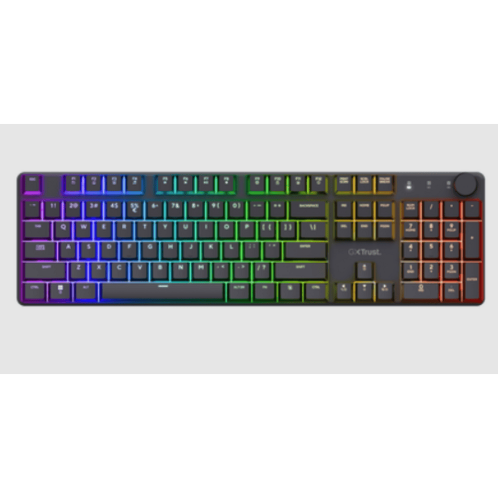 Trust GXT868 Torix mehaničkatastatura wireless, US layout,gaming