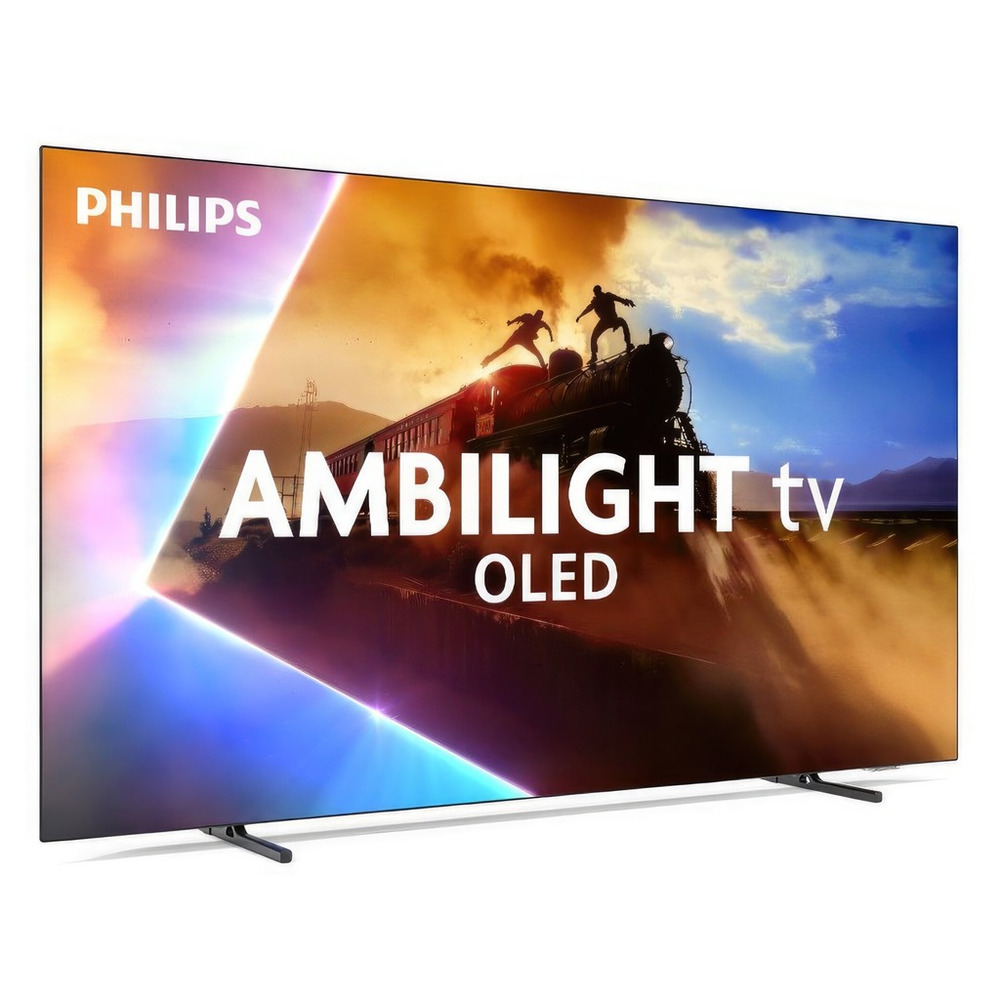 Philips 65''OLED770 4K TitanAmbilight s 3 strane; 2.1 HDMI; P5 AI perfect; panel 120 HZ