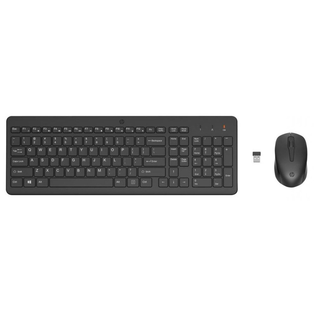 HP 330 Wls Mse and KB ComboHP 330 Wls Mse and KB ComboHP 330 Wls Mse and KB Combo tast+mis