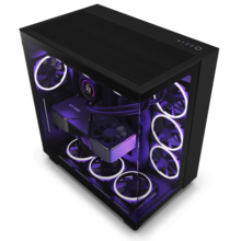 NZXT CASE H9 Flow Black