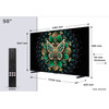 TCL 98"C6K 4K QD-Mini LED TV144Hz Google TV; Game Master;Dolby Atmos; Onkyo 2.1; HDR Premium;