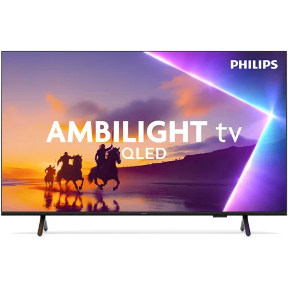 BF Philips 65''PUS8510 4K QledTitan OS; AMBILIGHT TV;Pixel Precise Ultra HD; Dolby Atmos