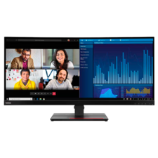 34" Lenovo ThinkVision P34w-20 Curved