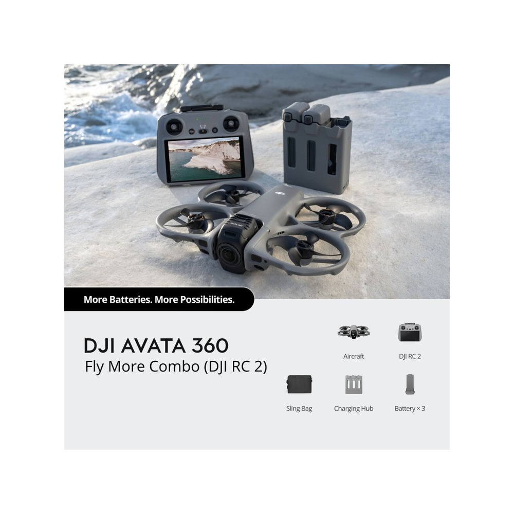 DJI Avata 360 Fly More Combo s DJI RC 2