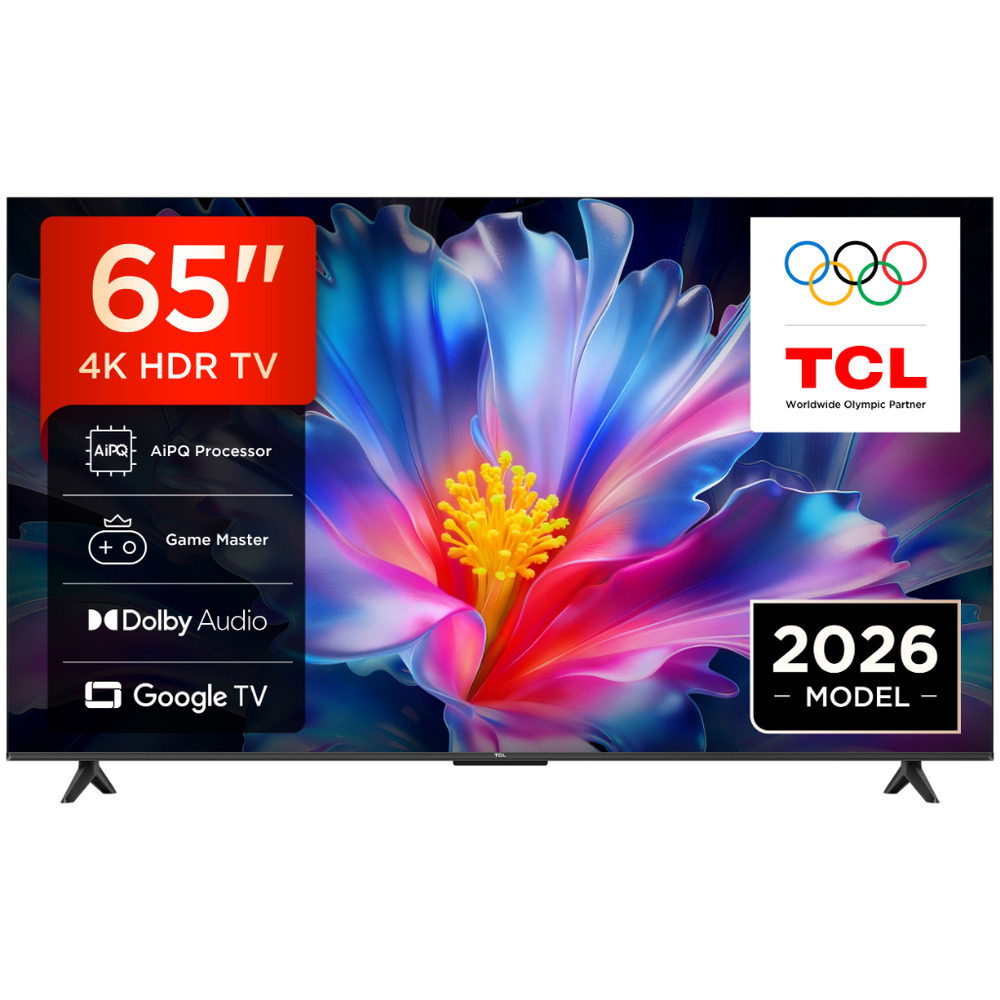 65" TCL P6L 4K UHD Google TV