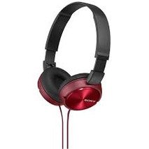 Sony ZX310 Crvene Slušalice