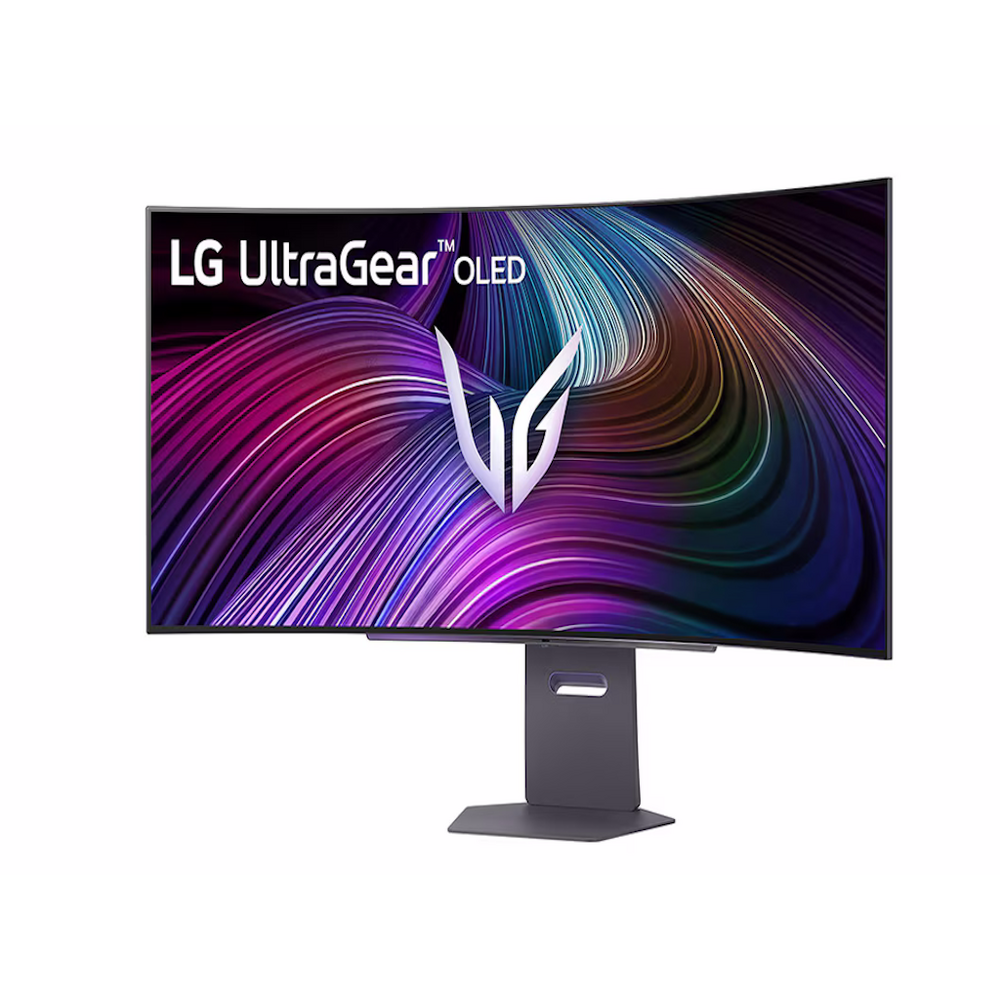 LG 45" WQHD OLED RGB Monitor800R, 3440x1440, 240Hz, 275cd0.03ms, DP, 2xHDMI, Type-C 65W, Speakers