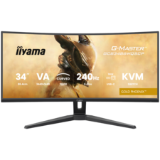 34" IIYAMA G-Master Gold Phoenix UW Gaming