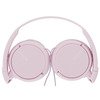 Sony slusalice ZX110A, pink,naglavne, sa mikrofonom