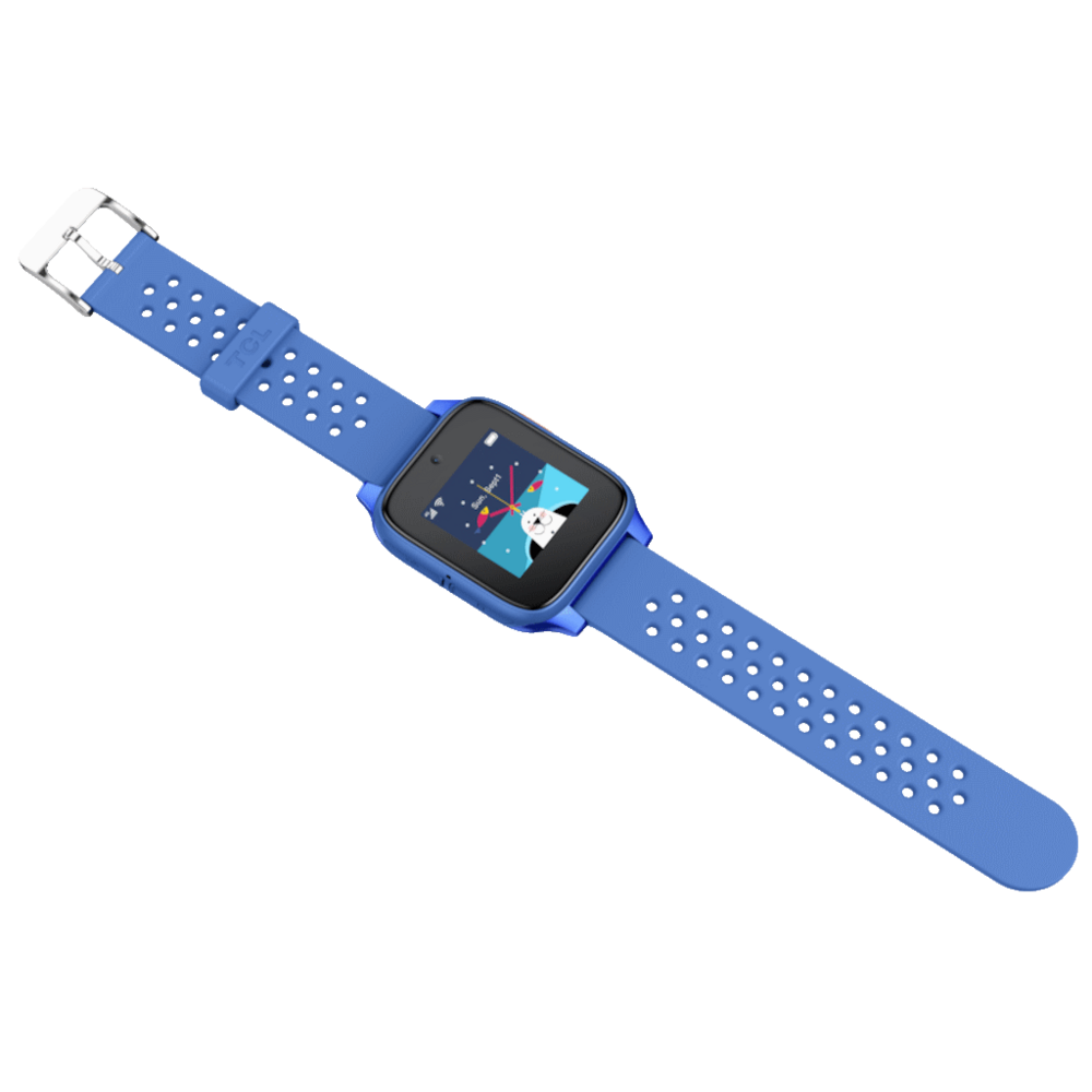 TCL djeciji pametni sat MT46XMovetime BluePrecizan GPS, SOS dugme