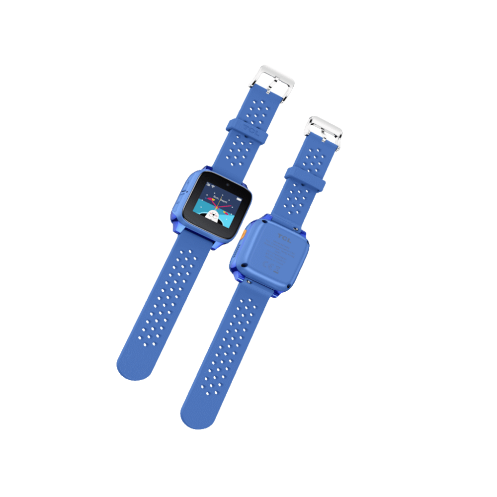 TCL djeciji pametni sat MT46XMovetime BluePrecizan GPS, SOS dugme