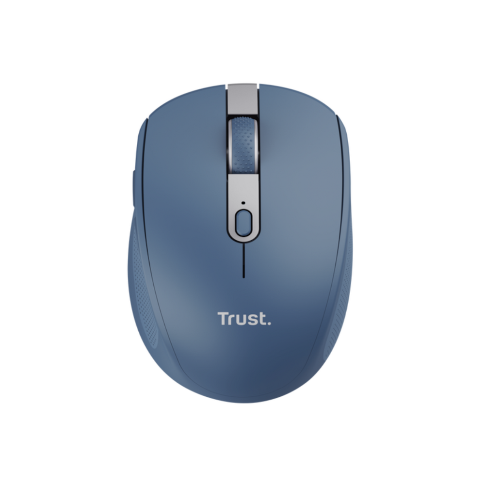 Trust OZAA compact wirelessmiš, 800-3200 dpi, optički,3 načina konekcije, punjiva baterija