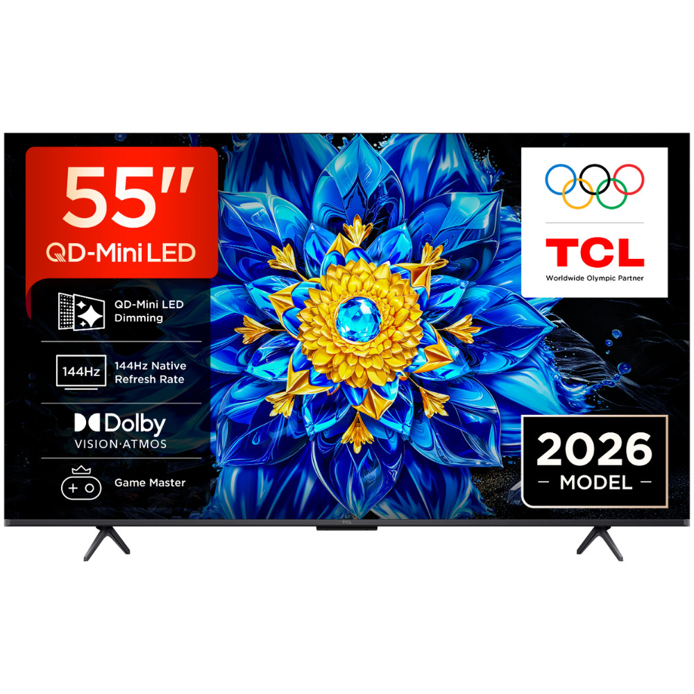 55" TCL P8L 4K QLED Google TV