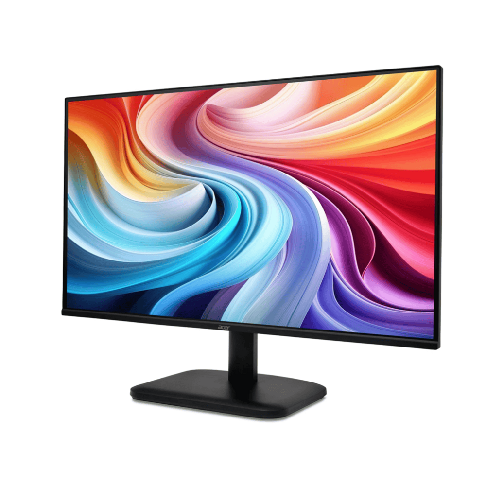 Acer led monitor EK251Q Gbi24.5", 250 cd, 1920x1080, HDMI, VGA, IPS, ZERO FRAME, 120 Hz