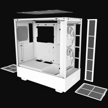 NZXT CASE H5 Elite White