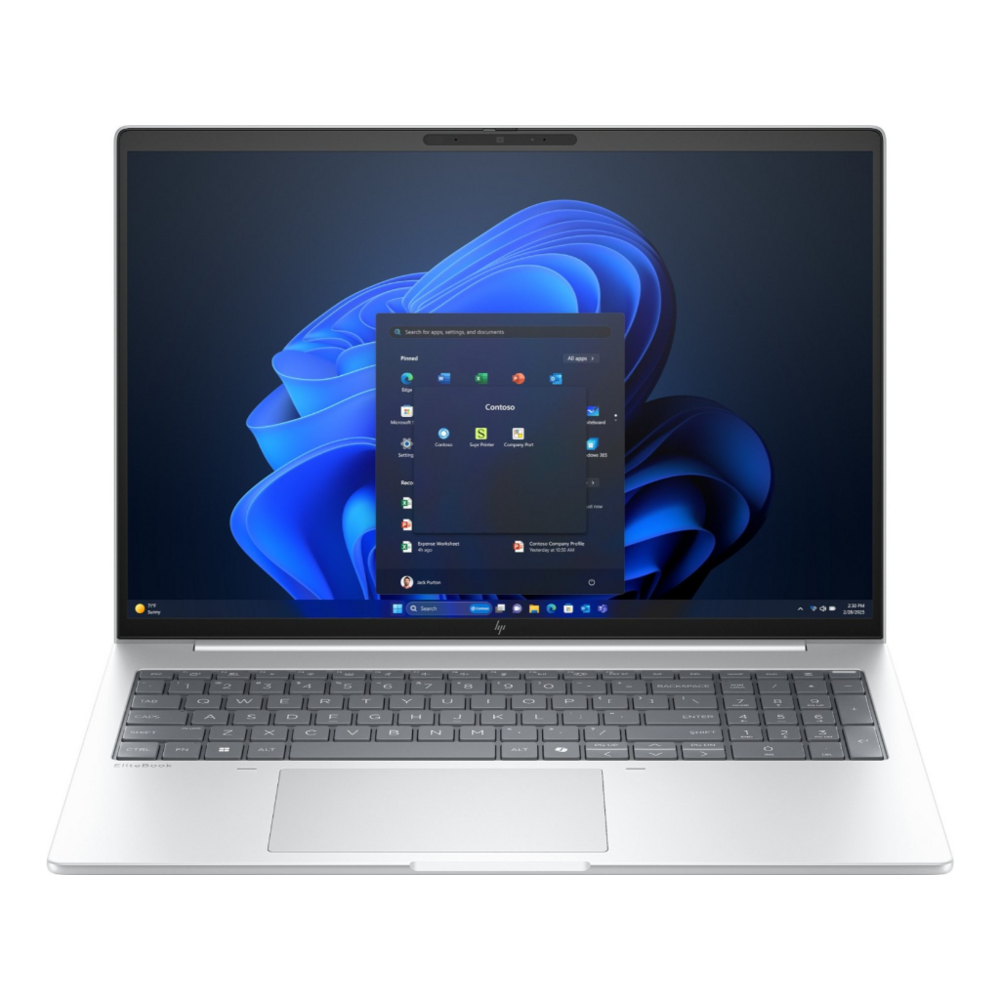 HP EB8G1i16 U7 258V 16 32GB/1T16" FHD, U7 258V 2.2/4.8GHz32GB DDR5, 1TB SSD, W11P, BL KB, fingerp