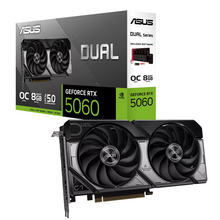 NVIDIA GeForce RTX™ ASUS 5060 Dual OC 8GB