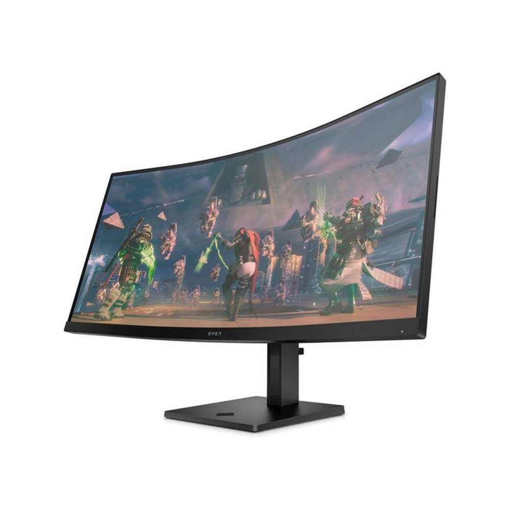 34" HP OMEN 34c G2 Curved Gaming Monitor