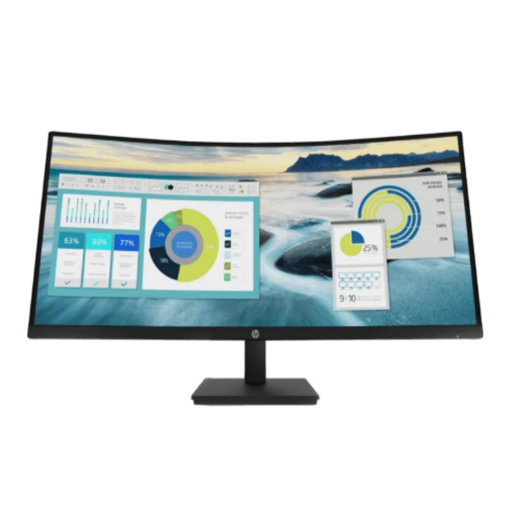 34" HP 21Y56AA Curved