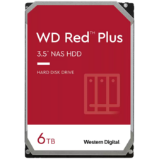 WD Red Plus 6TB 3.5'' HDD
