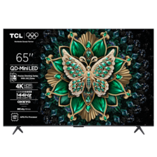 65" TCL 4K QD-Mini LED TV 144Hz sa Dolby Atmos