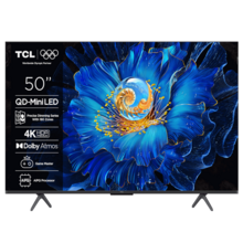 50" TCL C6KS 4K QD-Mini LED Google TV