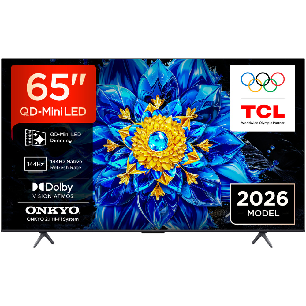 65" TCL P8L 4K QLED Google Onkyo