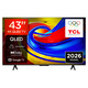 43" TCL P7L 4K QLED Google