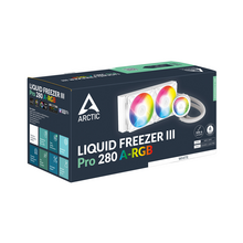 Arctic Liquid Freezer III Pro 280 ARGB White