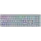 Canyon RGB Dual Mode Bežična Tastatura Siva