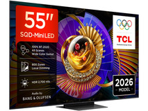 55" TCL C7L 4K Mini LED Google