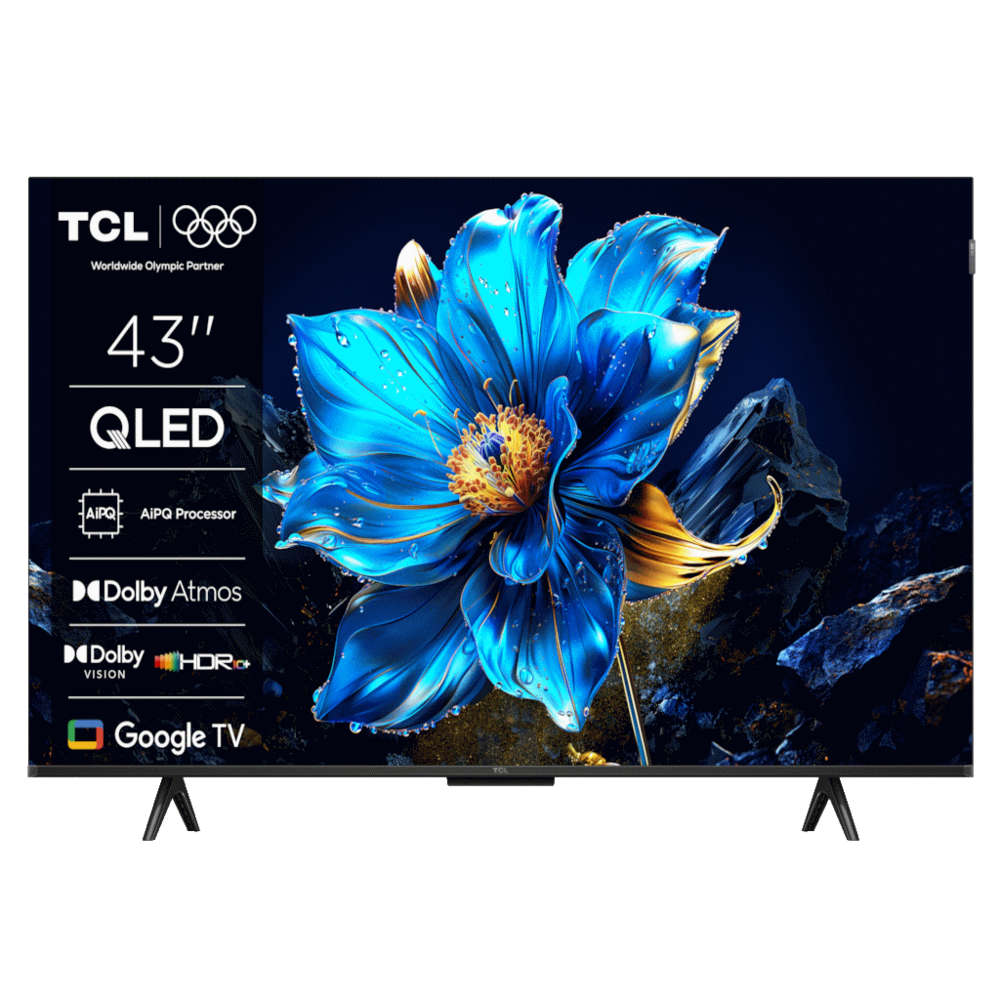 43" TCL P7K 4K QLED TV sa Google TV i Dolby Atmos