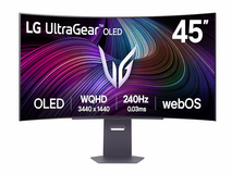 45" LG UltraGear WQHD OLED Curved