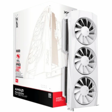 AMD Radeon™ XFX Radeon RX 9070XT Quicksilver White 16GB