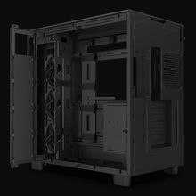 NZXT CASE H9 Flow Black