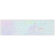 Canyon Bežična Tastatura RGB Dual Mode Bijela