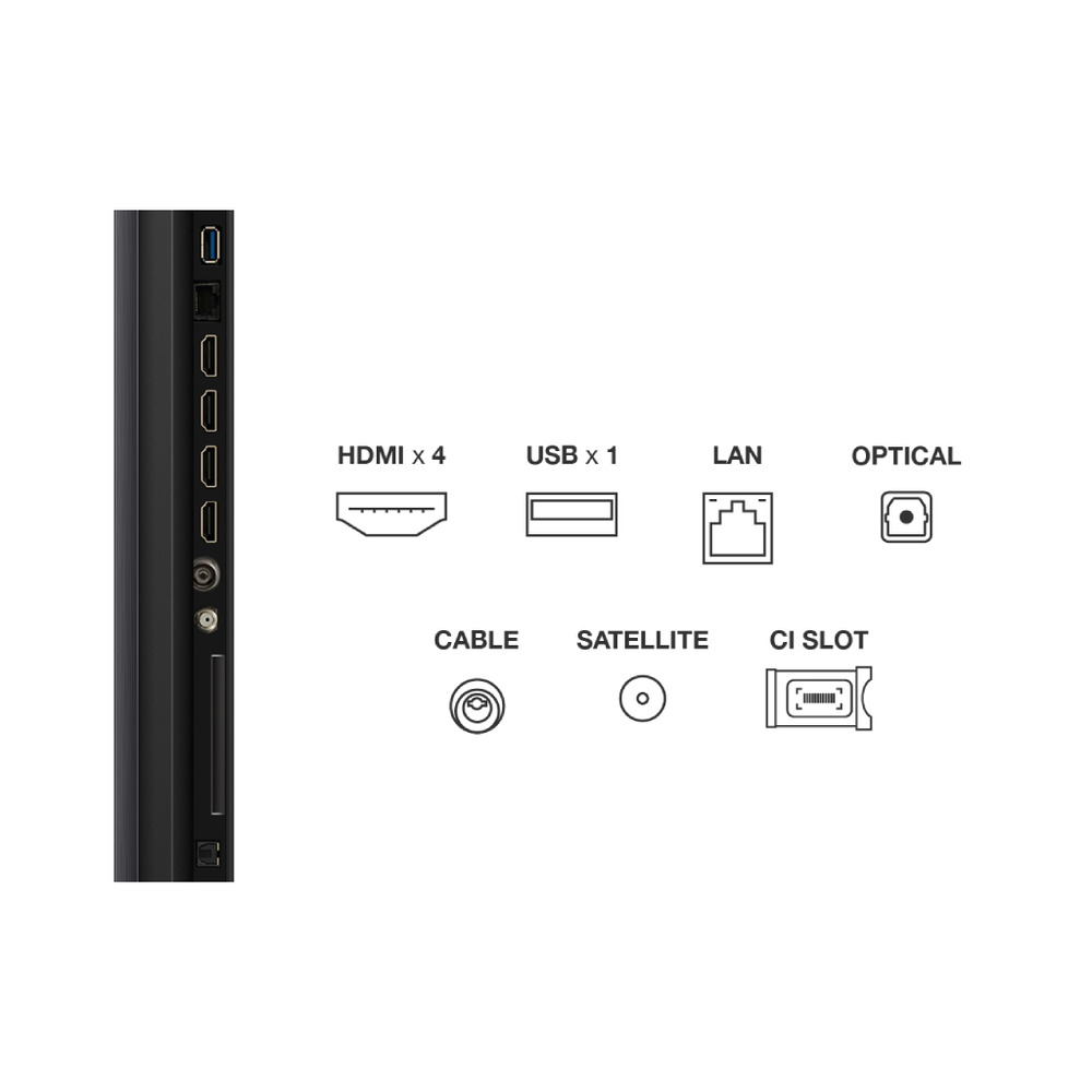 65" TCL C7K 4K QD-Mini LED 144Hz Google TV
