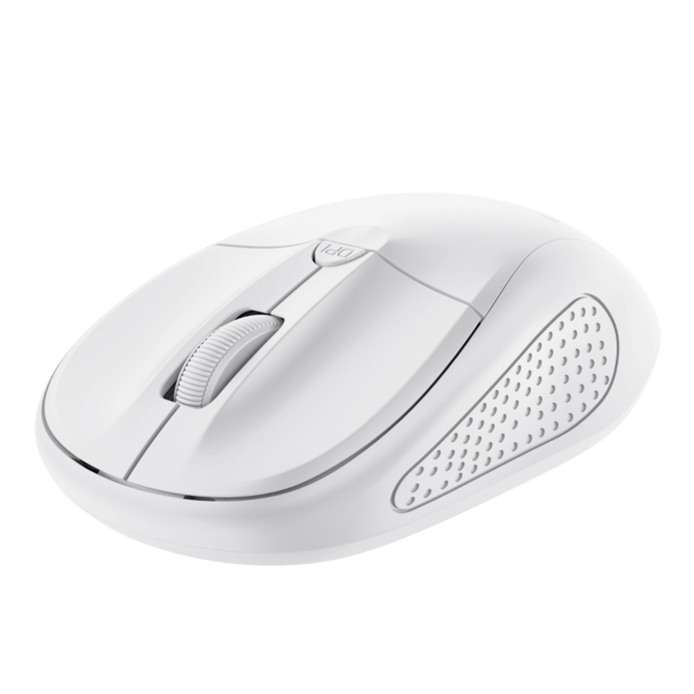 Trust Primo wireless miš, bije, 1000-1600 dpi, optički, 4 tipke, USB, 6 m wls range