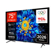 75" TCL P8L 4K QLED Google