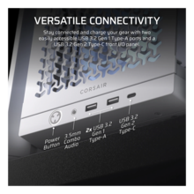 CORSAIR FRAME 4000D RS ARGB White