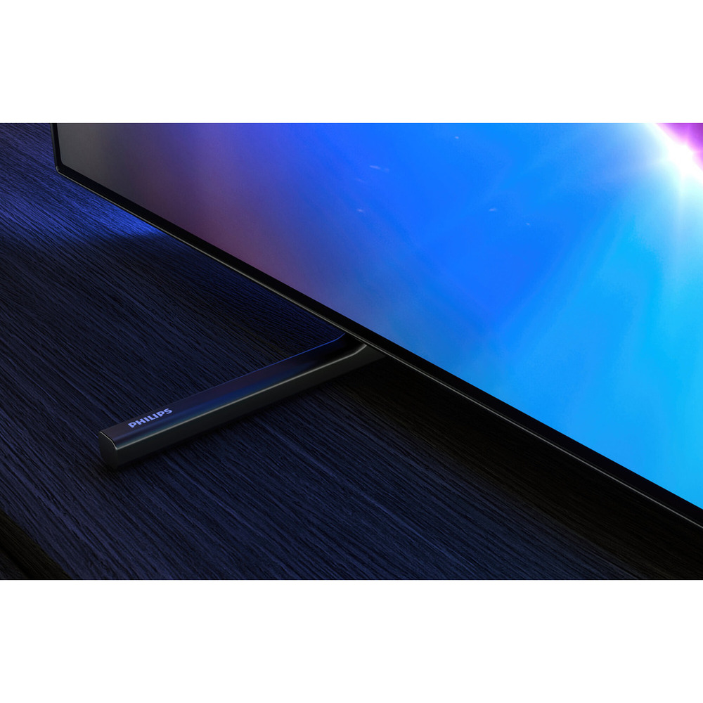Philips 55''OLED770 4K TitanAmbilight s 3 strane; 2.1 HDMI; P5 AI perfect; panel 120 HZ