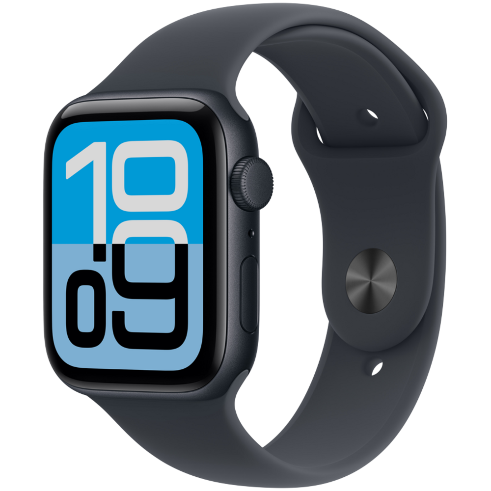 Apple Watch SE 3 GPS 44mm Midnight Aluminium