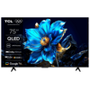75" TCL 4K QLED TV s Google TV i Dolby Atmos