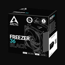 Arctic Freezer 36 Black