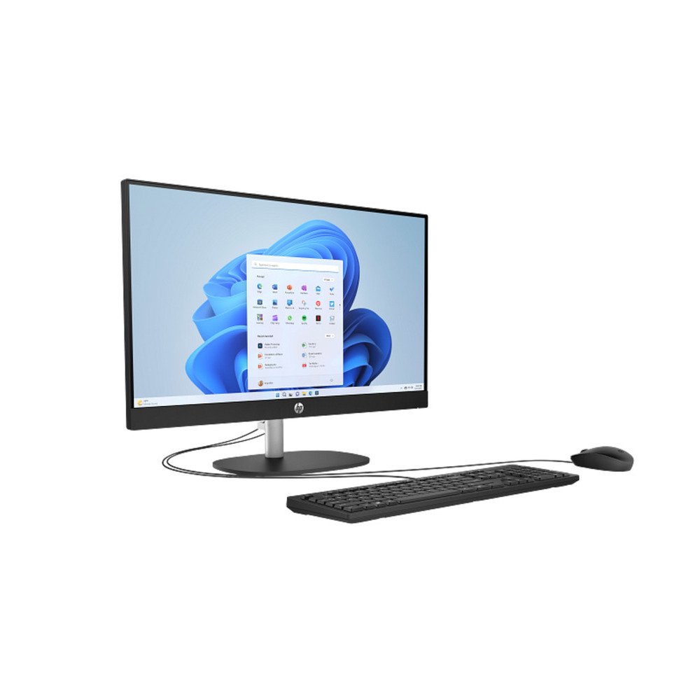 23.8" HP All-in-One 24 crni