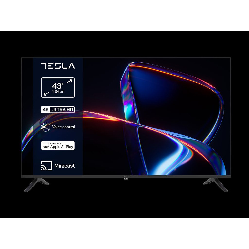 43" Tesla UHD Smart TV s Vidaa OS i Hotel Mode