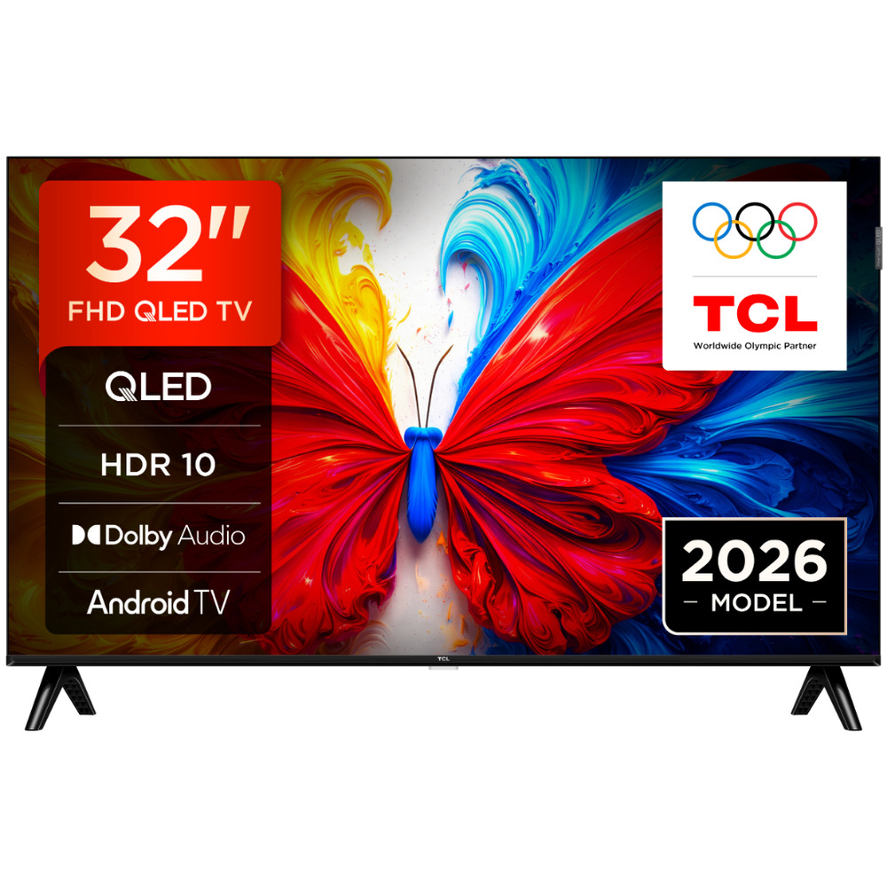 TCL 32" 32S5L FHD QLED